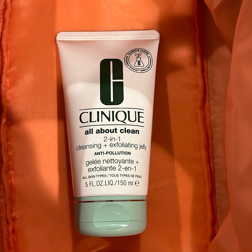 Clinique-All about clean 2+1, NEVER USED